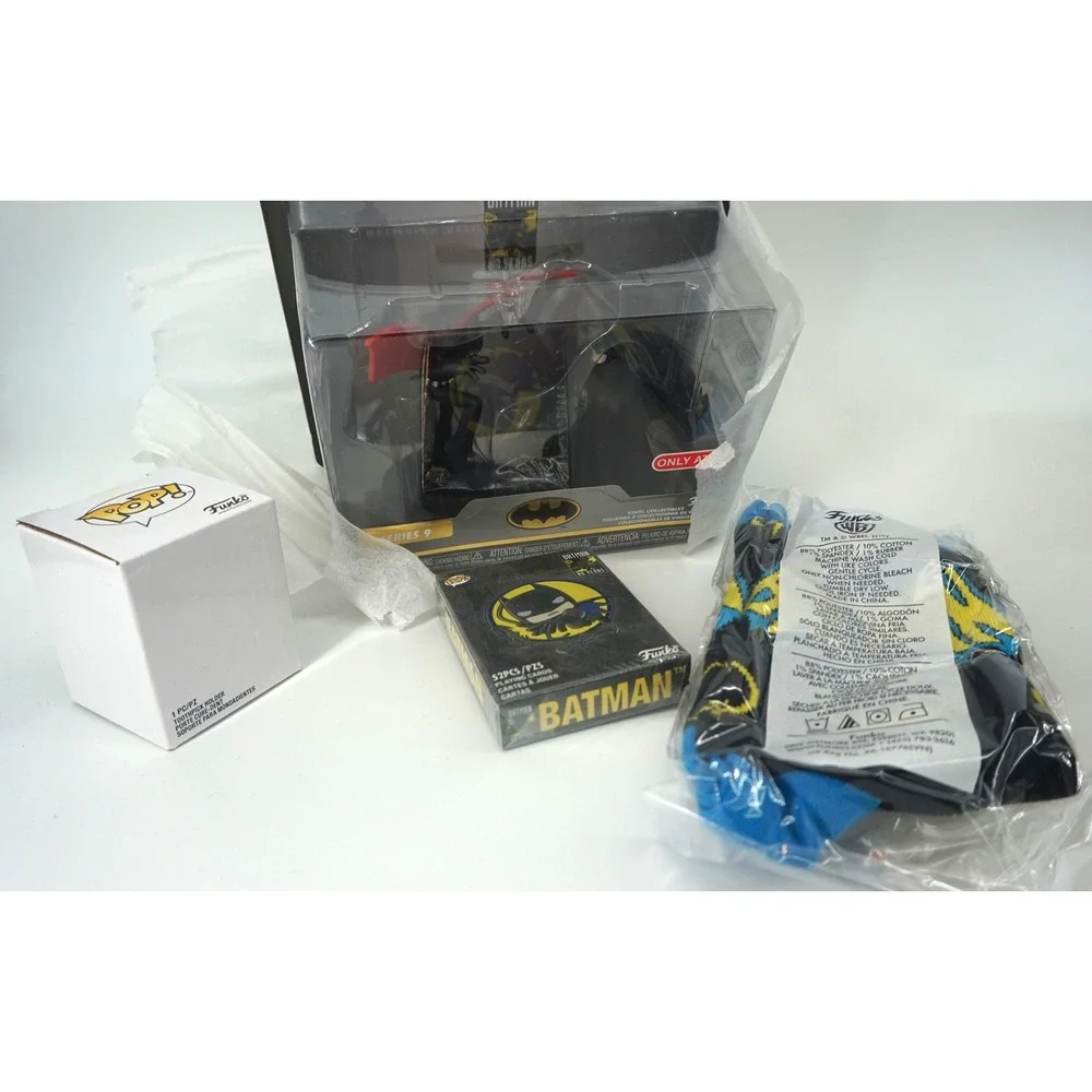 Funko Batman 80th Anniversary Box DC Comics Target Exclusive NO POP‎